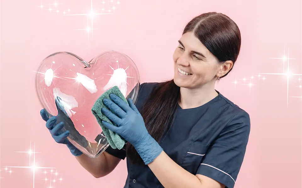 -14%Скидка на генеральную уборку с 10 по 15 февраля